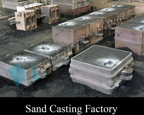 sand casting factory