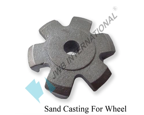 sand casting for wheel