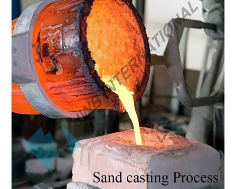 sand casting process