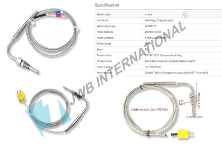 JW-TM-EGT EGT Sensor