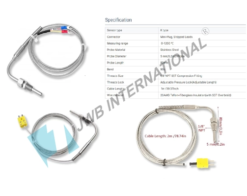 jw tm egt egt sensor