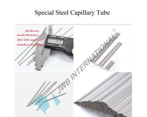 Special Steel Capillary Tube