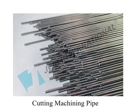 cutting machining pipe