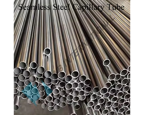 Seamless Steel Capillary Tube