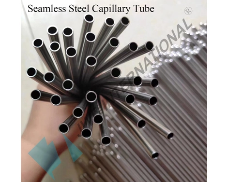 Seamless Steel Capillary Tube