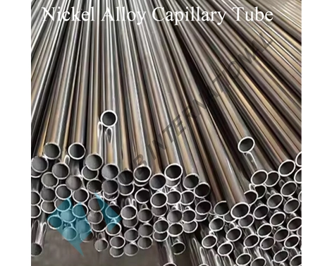 nickel alloy capillary tube capillary pipe