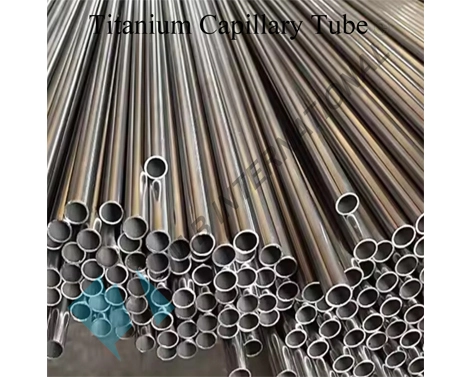 Titanium Capillary Tube