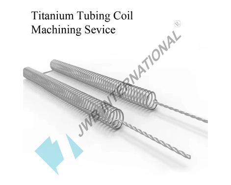 Titanium Tubing Coil Machining Sevice