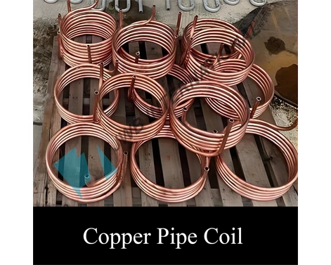 Copper Pipe Coil