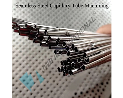 Seamless Steel Capillary Tube Machining