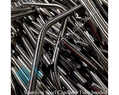 Seamless Steel Capillary Tube bended