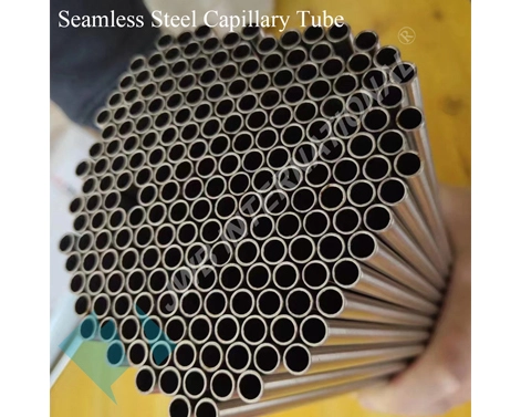 Seamless Steel Capillary Tube