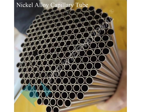 Nickel Alloy Capillary Tube