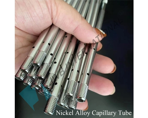 Nickel Alloy Capillary Tube