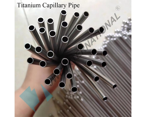 Titanium Capillary Pipe