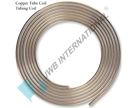 Copper Tube Coil Tubing Coil