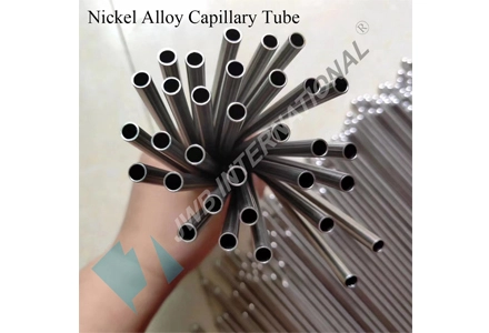 Nickel Alloy Capillary Tube