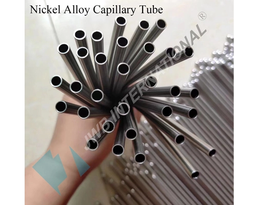 nickel alloy capillary tube