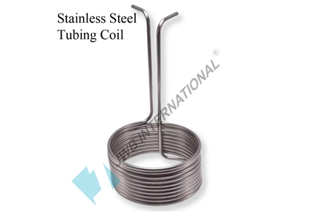 Stainless Steel Tubing Coil