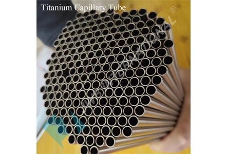 Titanium Capillary Tube