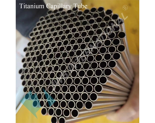 titanium capillary tube