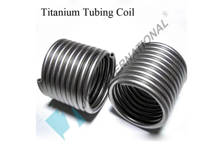 Titanium Tubing Coil