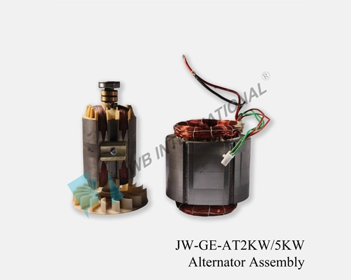 jw ge at2kw 5kw alternator assembly