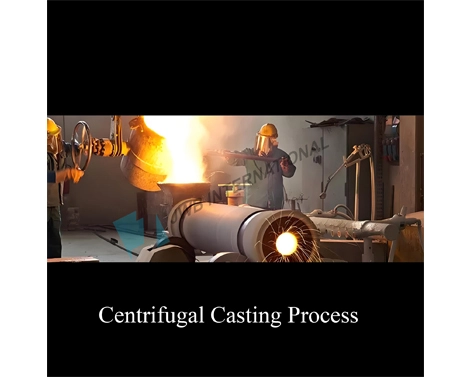 Centrifugal Casting Process