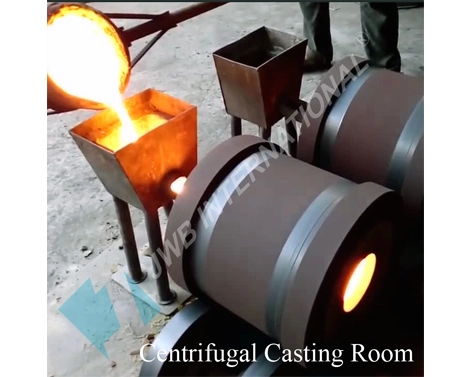 Centrifugal Casting Room