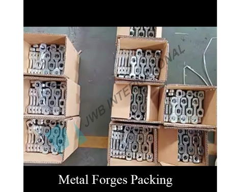 metal forges factory packing