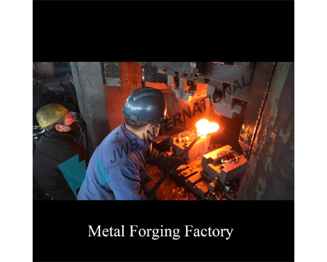 metal forging factory