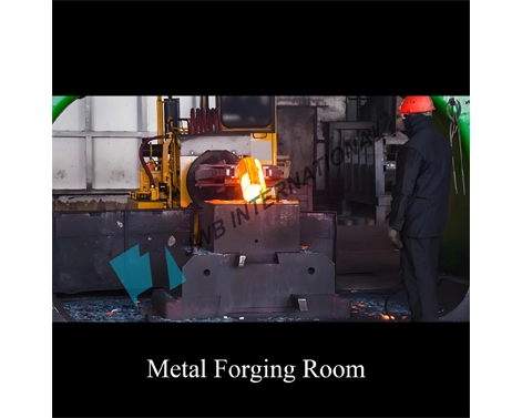 metal forging room