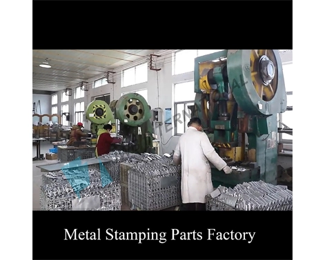 Metal Stamping Parts Factory