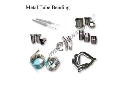 Metal Tube/Pipe Bending & Stamping