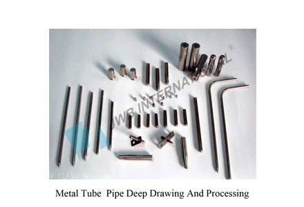 Metal Tube/Pipe Deep Drawing