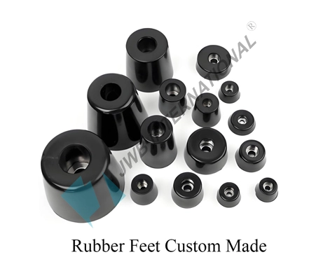 rubber feet custom made factory