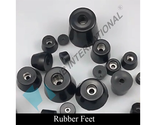 rubber feet