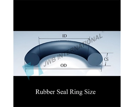 rubber seal ring size