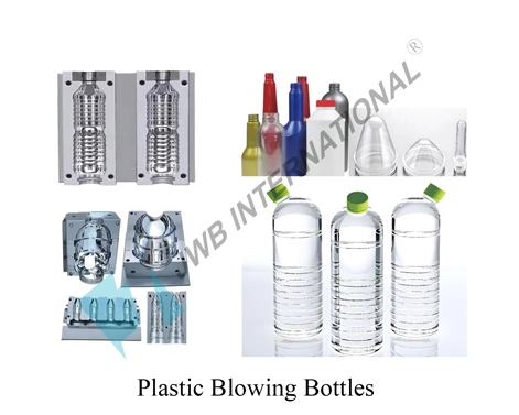 Plastic Blowing Bottles