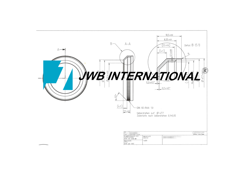 Specification Detail of Carbon Steel Machining