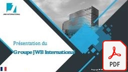 JWB Présentation (French)